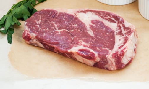 Beef Ribeye, Boneless, Steak - FRZN (Frozen)- Code#: MP1823FRZ