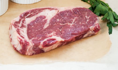 Natural Beef Ribeye, Boneless, Steak (Fresh)- Code#: MP1823