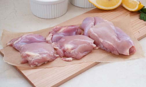 Free Run Boneless Skinless Chicken Thighs (Fresh)- Code#: MP1825