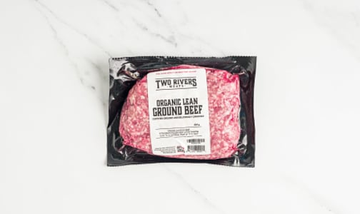 Organic Lean Ground Beef (Fresh)- Code#: MP1834-NV