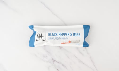 Black Pepper & Wine Salami- Code#: MP1849