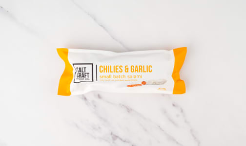Chilies & Garlic Salami- Code#: MP1852