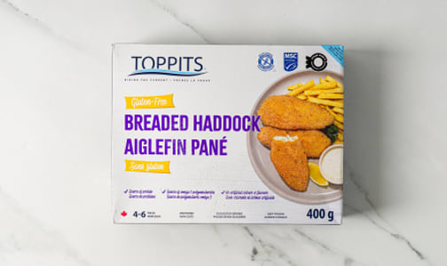 Gluten Free Breaded Haddock (Frozen)- Code#: MP1865