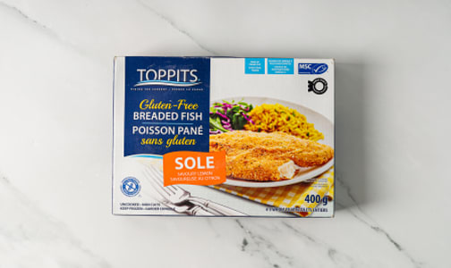 Gluten Free Breaded Sole (Frozen)- Code#: MP1866