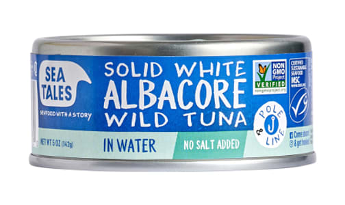 Albacore Tuna In Water No Salt- Code#: MP1867
