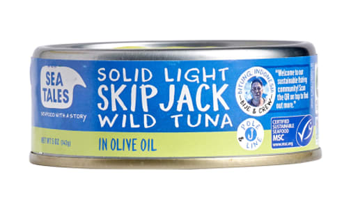 Skipjack Tuna In Olive Oil- Code#: MP1871