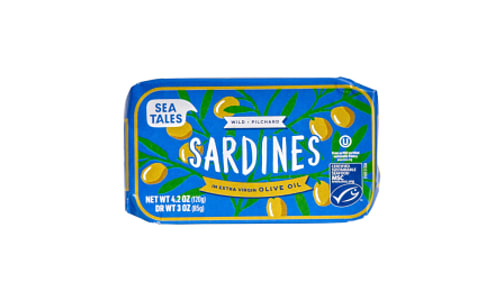 Sardines In Extra Virgin Olive Oil- Code#: MP1872