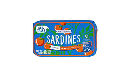 Sardines In Spicy Tomato Sauce- Code#: MP1873