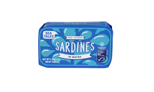 Sardines In Water- Code#: MP1875