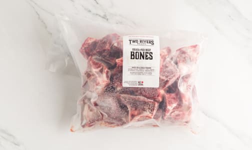 Frozen Grass-Fed & Finished Frozen Beef Bones (Frozen)- Code#: MP1891
