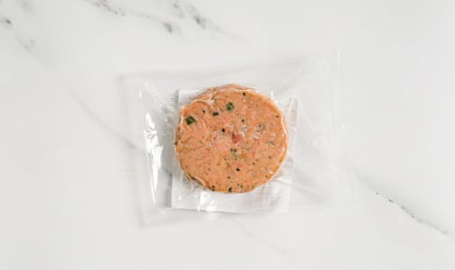 Yellowfin Tuna Sesame Burger (Frozen)- Code#: MP1893