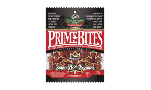 Prime Bites - Super Hot- Code#: MP1908