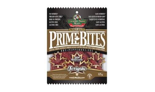 Prime Bites - Teriyaki- Code#: MP1909