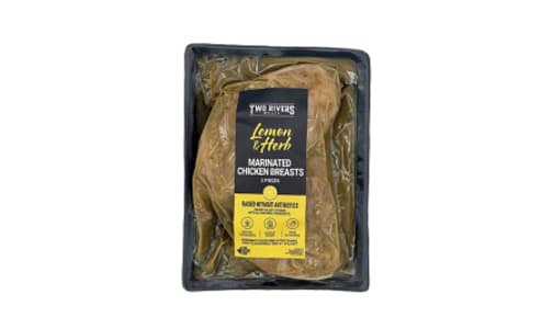 Frozen Lemon & Herb Marinated Chicken Breasts (Frozen)- Code#: MP1912