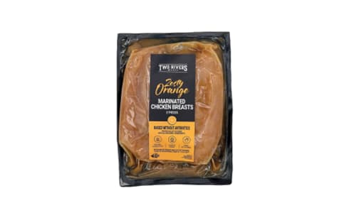 Frozen  Zesty Orange Marinated Chicken Breasts (Frozen)- Code#: MP1913