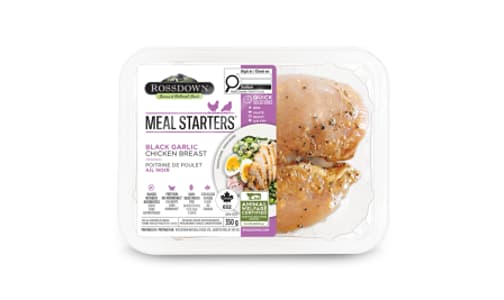Black Garlic Chicken Breast (Frozen)- Code#: MP1927