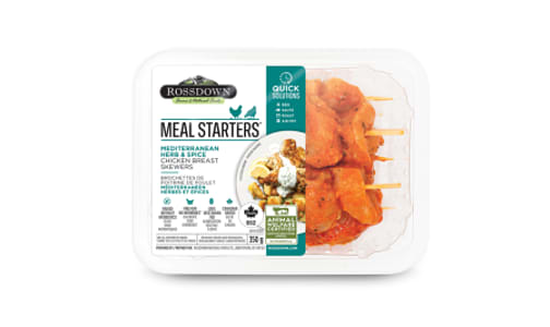Mediterranean Herb & Spice Chicken Breast Skewer (Frozen)- Code#: MP1929