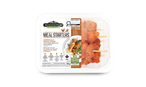 Chipotle Maple Chicken Breast Skewer (Frozen)- Code#: MP1930