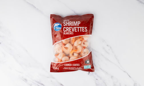 White Tiger Prawns 41/50 Tail On Cooked (Frozen)- Code#: MP1932