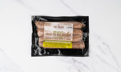 Grass Fed Beef Sausage Breakfast (Frozen)- Code#: MP1936