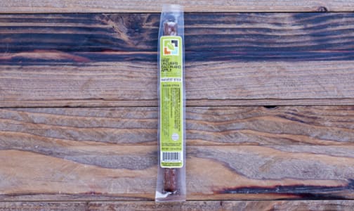 Grass-Fed Beef Stick - Uncured Bacon & Apple- Code#: MP232