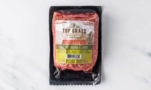 Extra Lean Ground Beef (Frozen)- Code#: MP3024