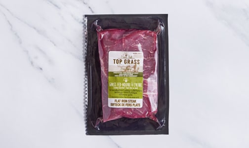 CASE Flat Iron Steak (Frozen)- Code#: MP3039-CS