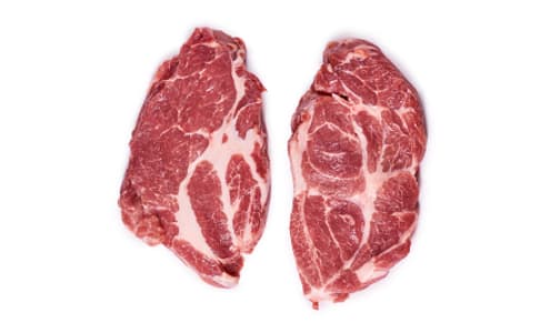 Flat Iron Steak 2 x 6oz steak per pack (Frozen)- Code#: MP3039