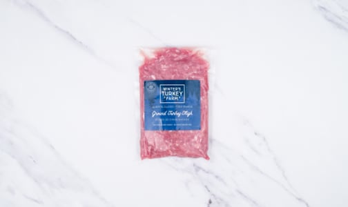 Ground Turkey Thigh (Frozen)- Code#: MP3045-NV