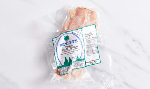 Turkey Breast Bacon (Frozen)- Code#: MP3046-NV