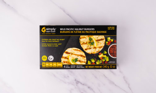 Halibut Burgers (Frozen)- Code#: MP3272