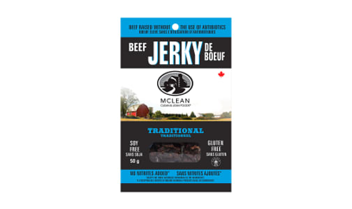 Traditional Beef Jerky- Code#: MP391