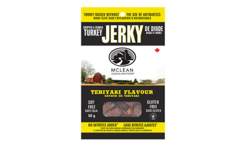 Teriyaki Turkey Jerky- Code#: MP395