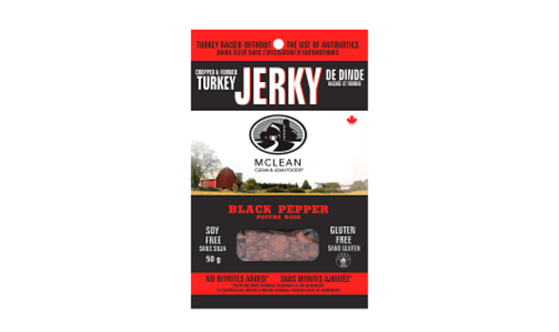 Black Pepper Turkey Jerky- Code#: MP396