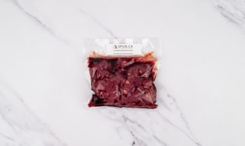 Stir Fry Beef, Natural (Frozen)- Code#: MP41003