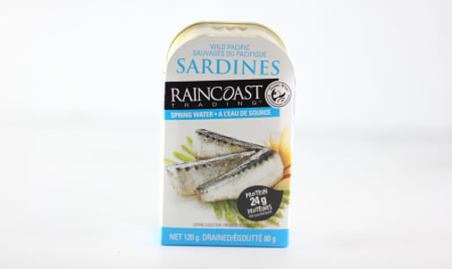 Sardines in Spring Water- Code#: MP664