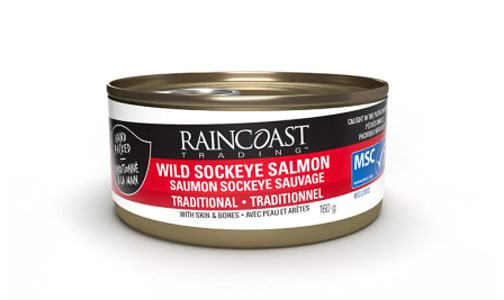 Canned Sockeye Salmon- Code#: MP670