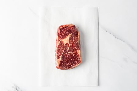Grass Fed/Grass Finished Ribeye Steak (Frozen)- Code#: MP735-NV