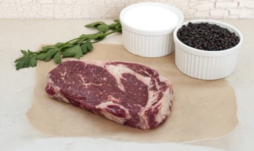 Grass Fed/Grass Finished Ribeye Steak (Frozen)- Code#: MP735-NV