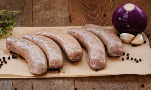 Cumberland Sausage (Frozen)- Code#: MP8006