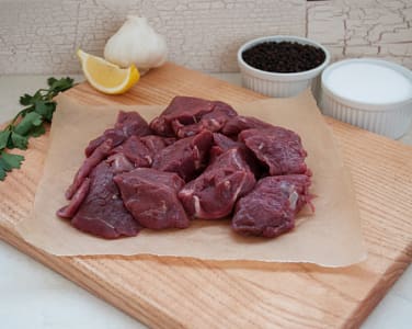 Beef Stew Meat, Grass Fed (Frozen)- Code#: MP3167
