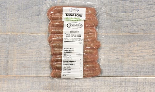 English Breakfast Sausages (Frozen)- Code#: MP8138