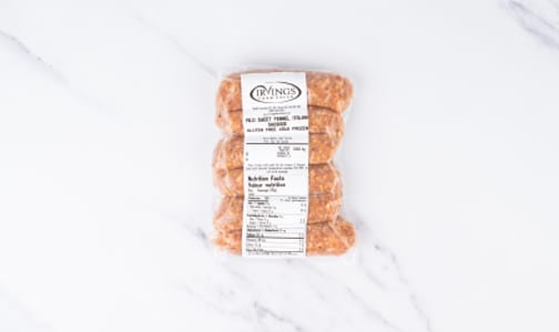 Sweet Fennel Sausages (Frozen)- Code#: MP8139