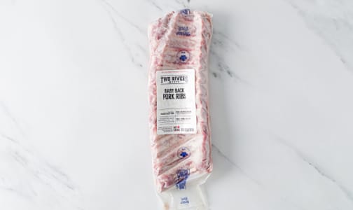 Baby Back Pork Ribs (Frozen)- Code#: MP835