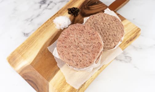 Wild Boar Burgers (Frozen)- Code#: MP0616
