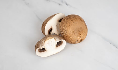 Local Organic Mushrooms, Portabella- Code#: PR147342NPO