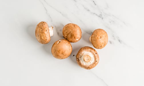 Local Organic Mushrooms, Crimini- Code#: PR101086LPO