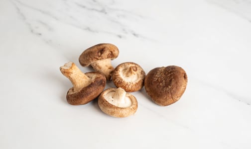 Organic Mushrooms, Shiitake- Code#: PR100173NPO