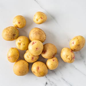 BC Organic Potatoes, White Nugget- Code#: PR100957NPO