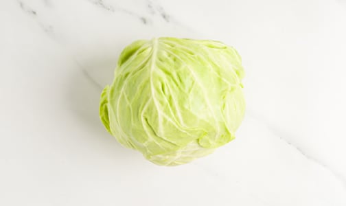 Local Organic Cabbage, Green- Code#: PR100057LCO
